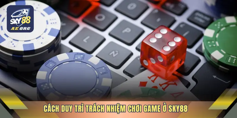 Cách duy trì trách nhiệm chơi game ở SKY88
