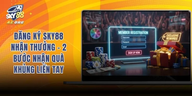 Đăng ký Sky88 nhận thưởng