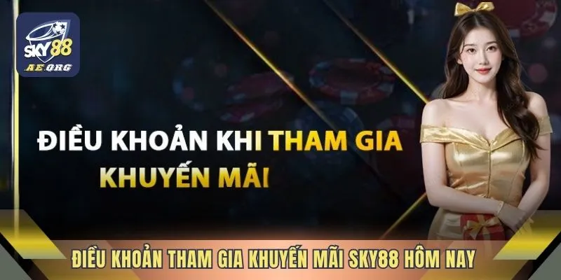 Điều khoản tham gia khuyến mãi Sky88 hôm nay
