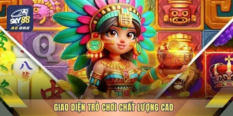 Giao diện trò chơi chất lượng cao