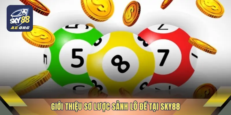Giới thiệu sơ lược sảnh lô đề tại SKY88
