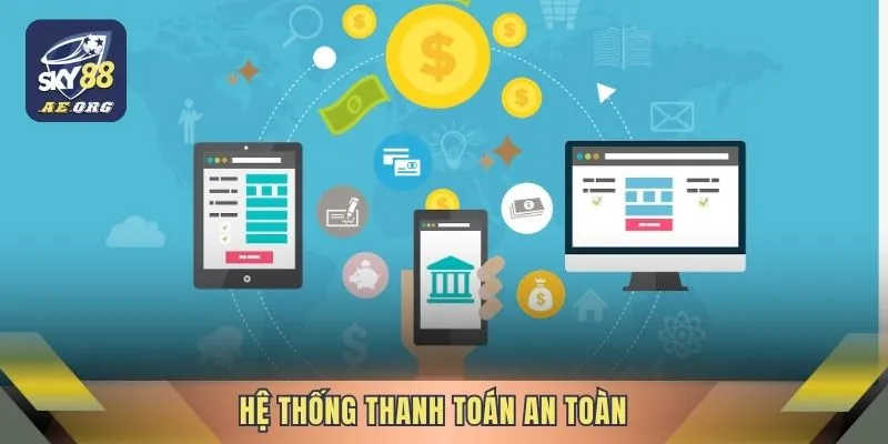 Hệ thống thanh toán an toàn 