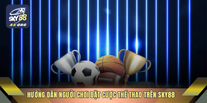Hướng dẫn người chơi đặt cược thể thao trên SKY88