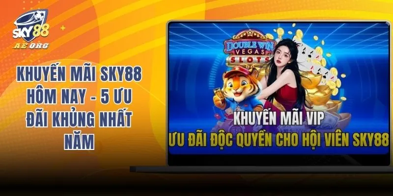 Khuyến mãi Sky88 hôm nay