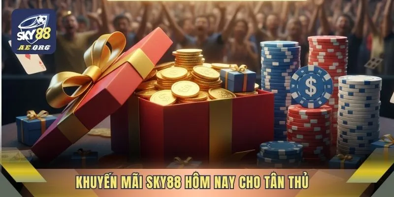Khuyến mãi Sky88 hôm nay cho tân thủ