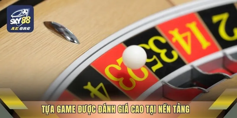 Tựa game được đánh giá cao tại nền tảng